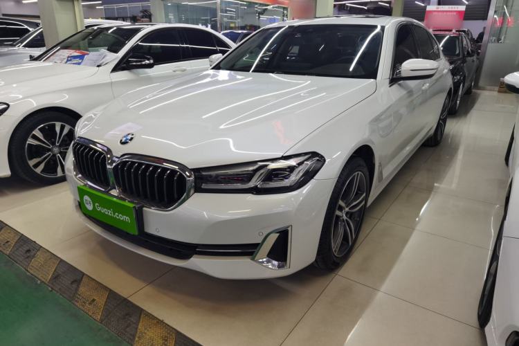 Used BMW 5 Series 2022 Updated 530Li Leading Edition Luxury Package