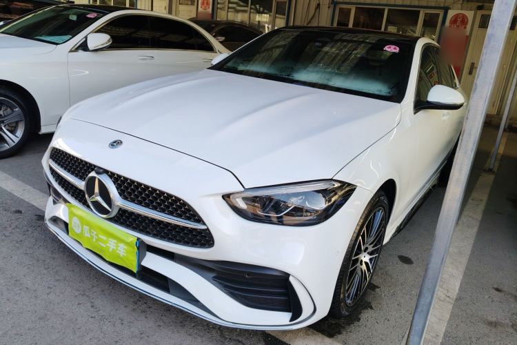 Used Mercedes-Benz C-Class 2022 C 260 L Sport Edition