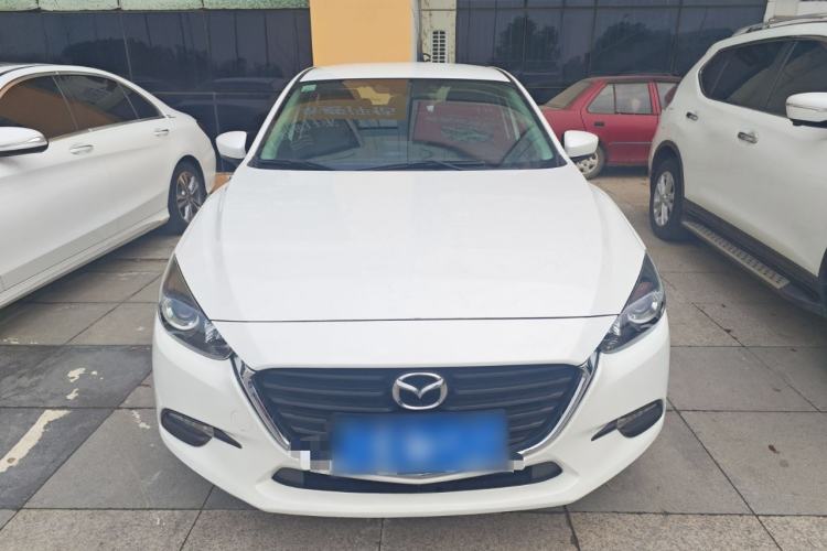 Used Mazda Mazda 3 Axela 2017 Sedan 1.5L Automatic Comfort Model Emission Standard China V
