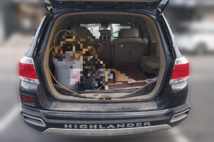 Used Toyota Highlander 2012 2.7L 2WD 5-Seater Elite Edition
