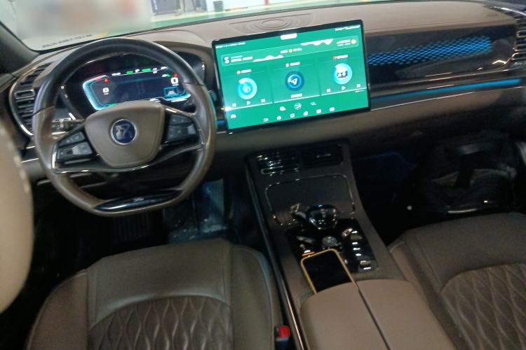 Used BYD Han 2020 EV Long-Range Deluxe Model