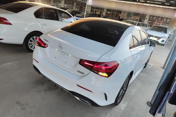 Used Mercedes-Benz A-Class 2020 A 180 L Sport Sedan