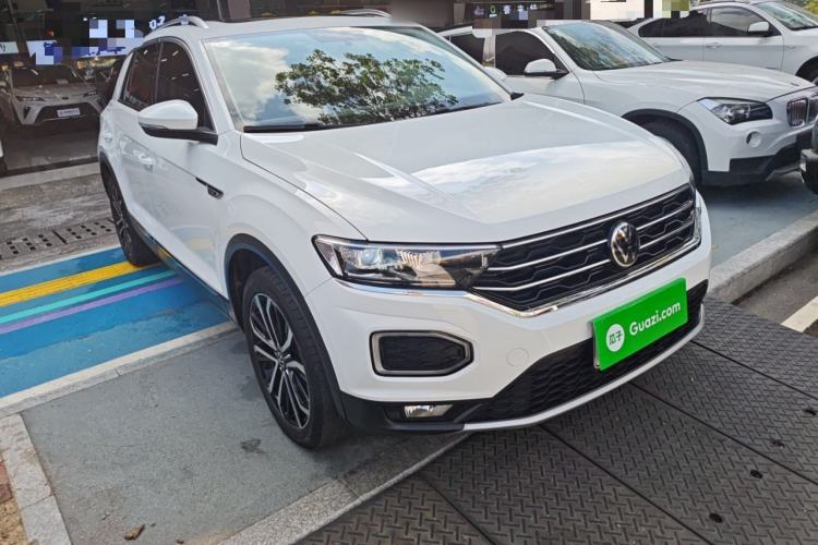 Used Volkswagen T-ROC 2021 280TSI DSG Two-Wheel Drive Comfort Connect Edition
