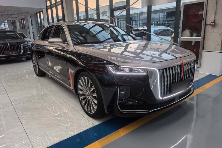 Used Hongqi H9 2020 3.0T Smart Connect Flagship Four-Seat Version
