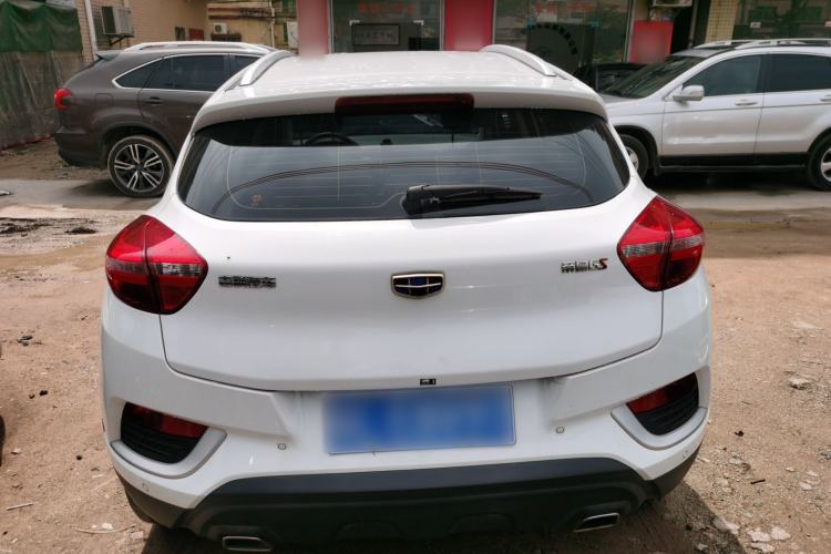 Used Geely Auto Emgrand GS 2018 Elegant Edition 1.8L Manual LingShang Model
