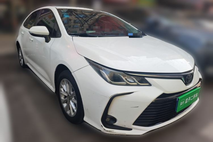 Used Toyota Corolla 2019 1.2T S-CVT GL-i Luxury Edition