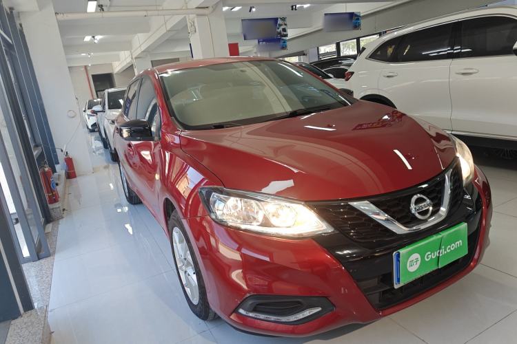 Used Nissan Tiida 2024 1.6L CVT Cool Dynamic Edition
