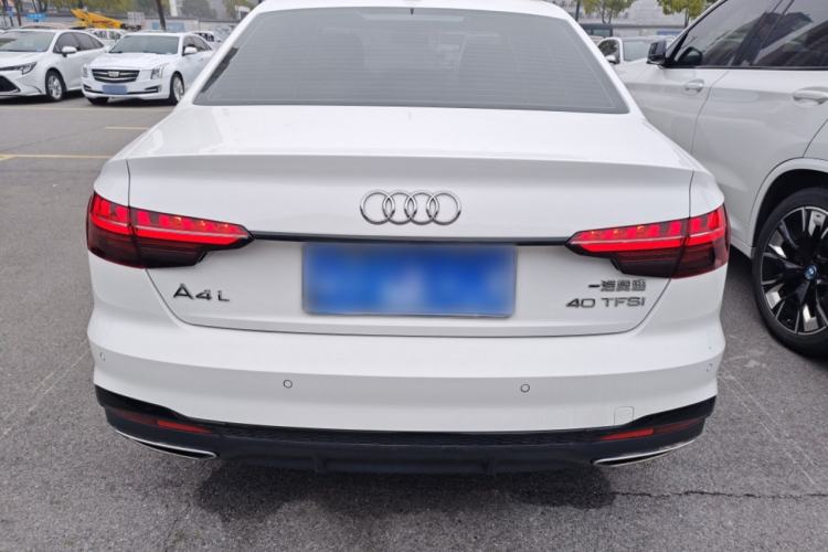 Used Audi A4L 2022 40 TFSI Luxury Dynamic Model