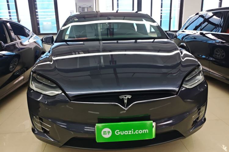 Used Tesla Model X 2020 Long-Range Upgrade Version
