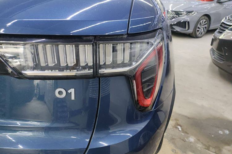 Used Lynk & Co 01 2017 2.0T Two-Wheel Drive Zhaopu Version
