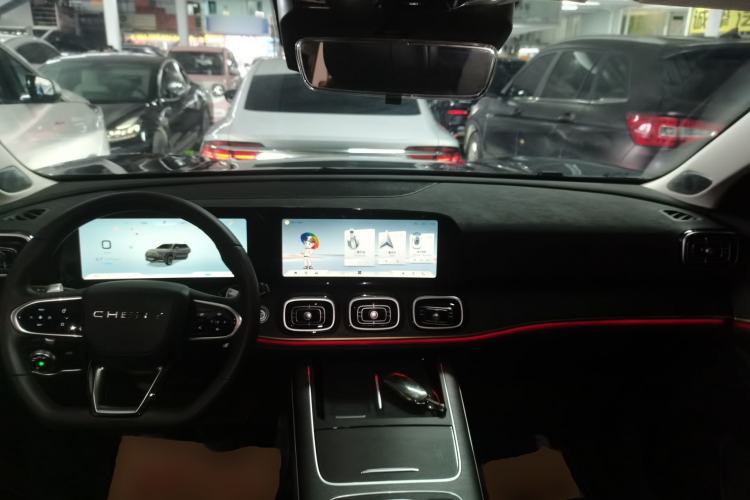 Used Chery Tiggo 9 2023 2.0T Dual-Clutch Two-Wheel Drive Luxury Edition 5 Seats
