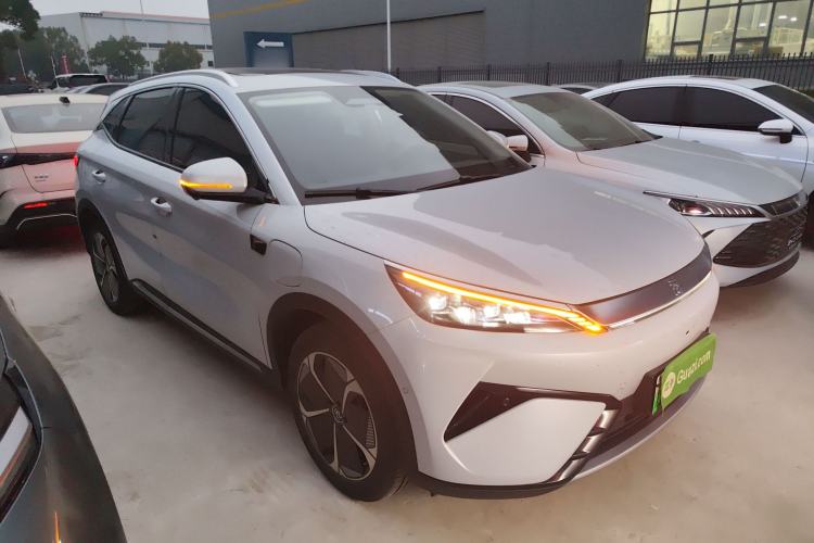 Used BYD Yuan PLUS 2025 Intelligent Driving Version 510 KM Beyond-Grade Edition