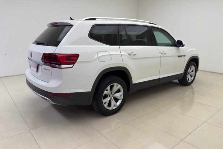 Used Volkswagen Teramont 2017 380TSI Four-Wheel Drive Comfort Edition