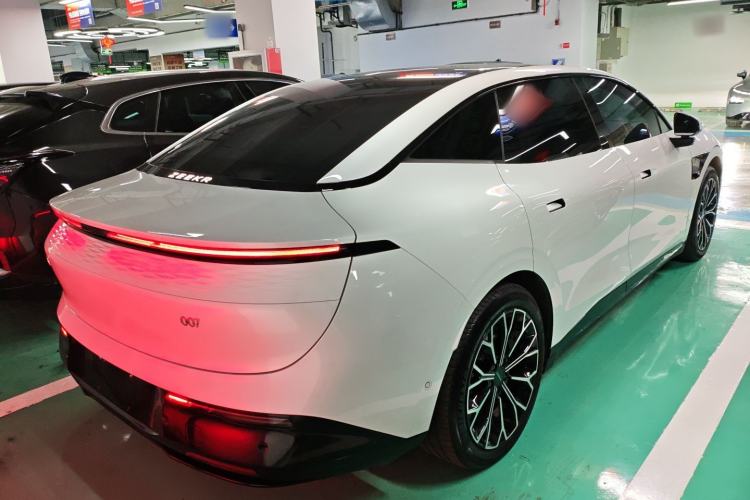 Used Zeekr 007 2025 Rear-Drive Intelligent Driving Version 75 kWh