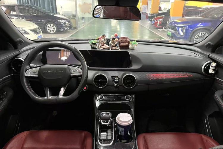 Used FORTHING T5 EVO 2021 1.5TD DCT Starry Edition