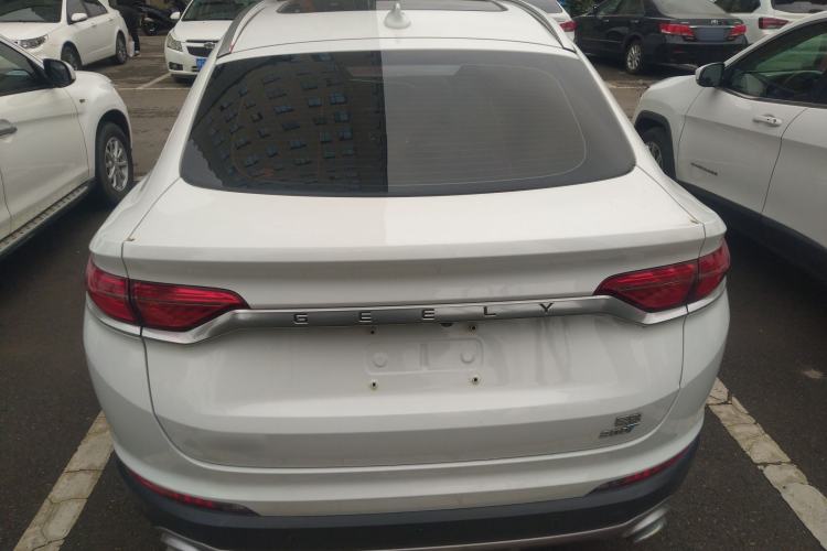 Used Geely Auto Monjaro 2019 300T YAOXINGZHE