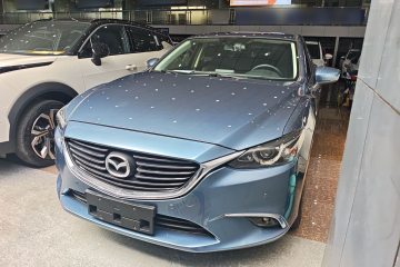 Used Mazda Atenza 2018 2.5L Blue Sky Sport Edition China VI compliant