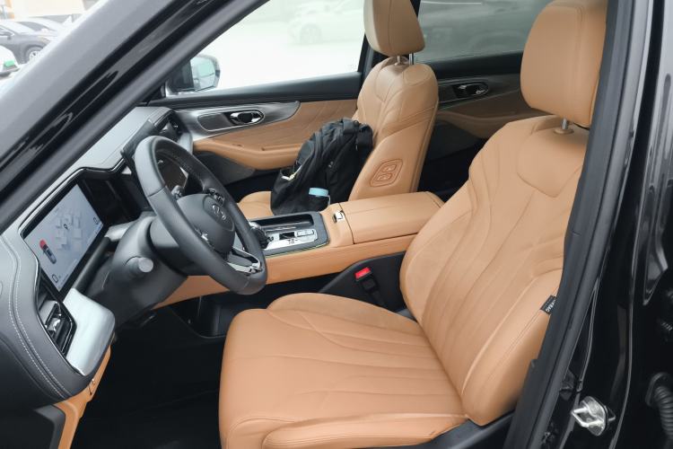 Used GAC Trumpchi ES9 2024 PHEV with 143 km Max