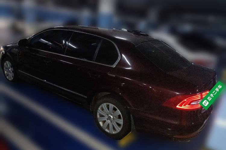 Used Skoda Superb 2013 1.4TSI DSG Sport Edition
