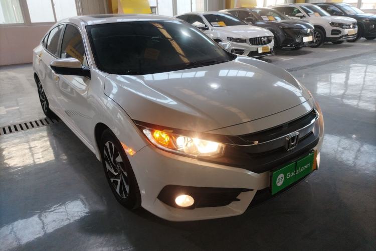 Used Honda Civic 2016 220TURBO CVT Luxury Edition
