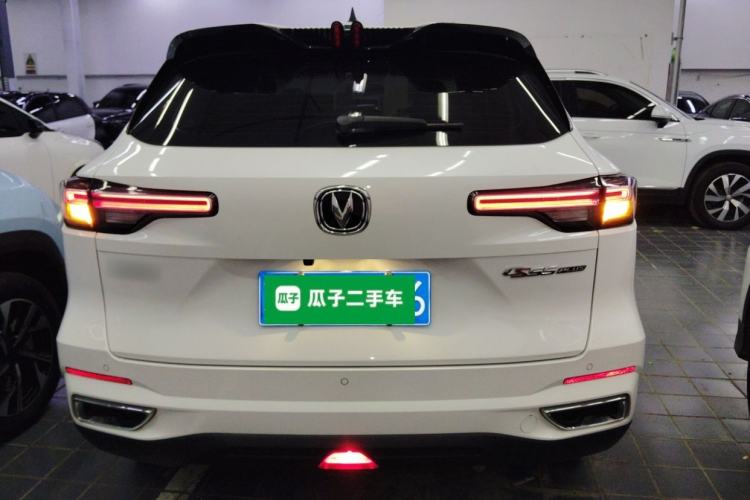 Used Changan CS55PLUS 2022 2nd Generation 1.5T DCT Prestige Version