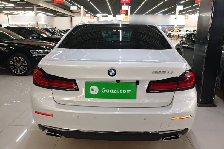 Used BMW 5 Series 2021 525Li Luxury Package