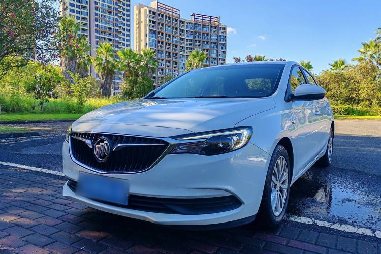 Used Buick GT 2021 Revised Version Flagship 1.5L Automatic Elite Edition
