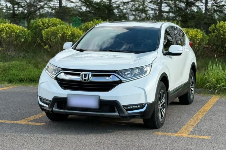 Used Honda CR-V 2019 Brilliant Edition Plus 240TURBO CVT Four-Wheel Drive Luxury Version China VI Emission Standard
