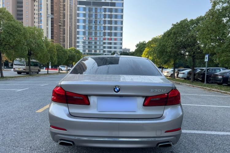 Used BMW 5 Series 2020 525Li Luxury Package