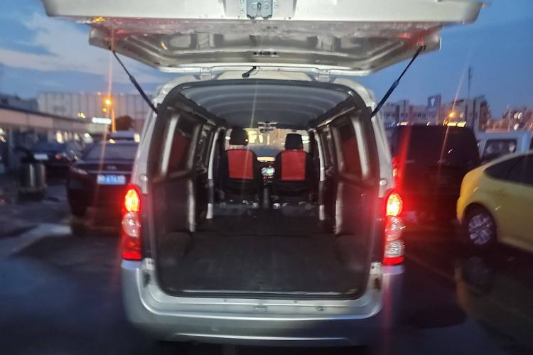 Used Wuling Rongguang 2021 1.5L Extended Basic Enclosed-Window Vehicle 2 Seats L3C
