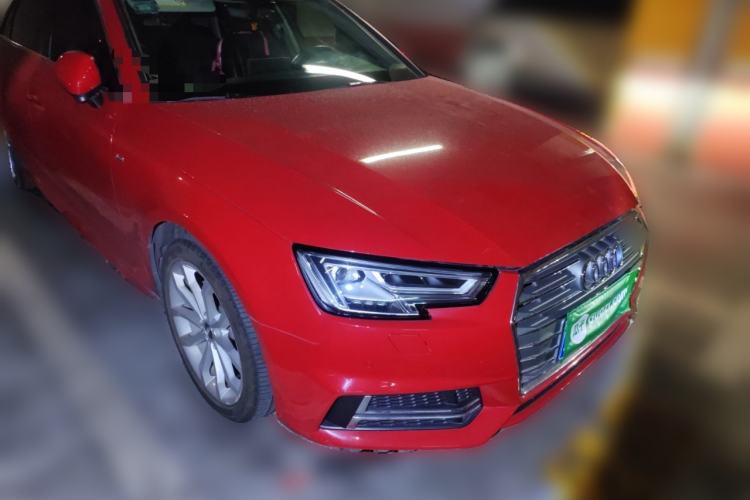 Used Audi A4L 2018 30th Anniversary Edition 40 TFSI Fashion Model
