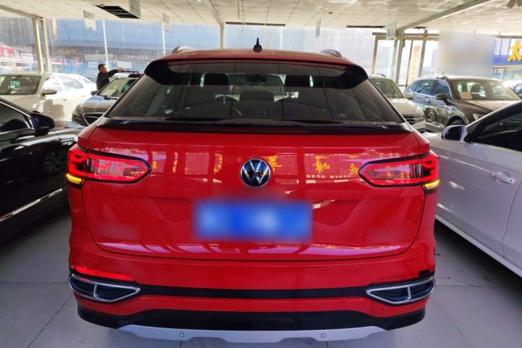 Used Volkswagen Tayron X 2020 330TSI Two-Wheel Drive Luxury Smart Connectivity Version
