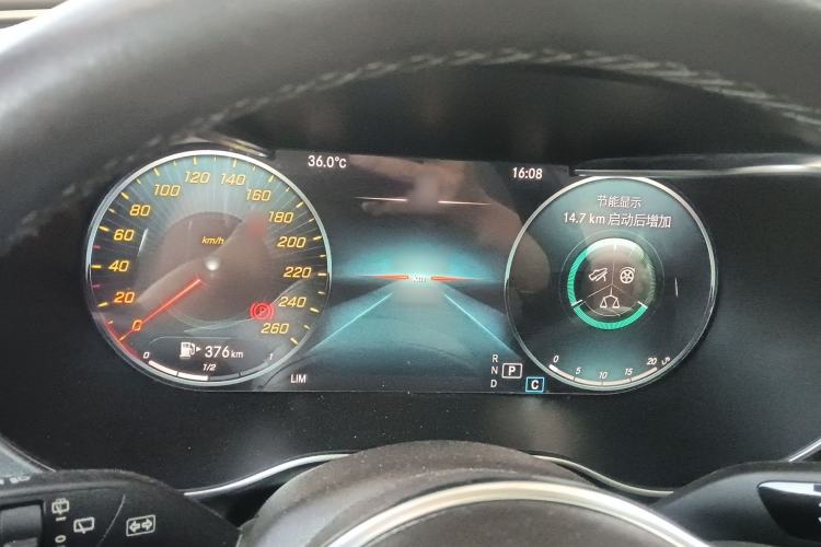 Used Mercedes-Benz GLC 2021 GLC 260 L 4MATIC Dynamic Edition