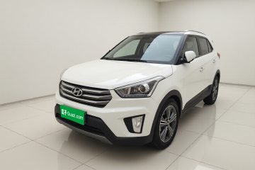 Used Hyundai ix25 2015 2.0L Automatic Two-Wheel Drive Intelligent GLS