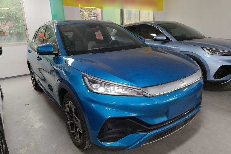 Used BYD Yuan PLUS 2022 510 km Flagship Version
