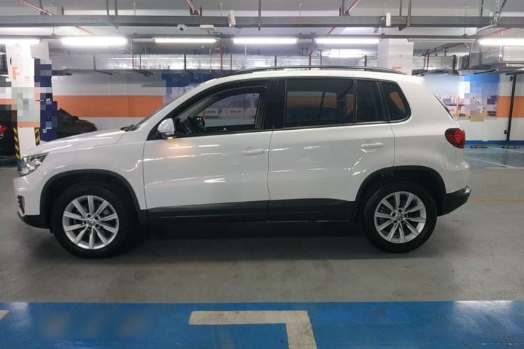 Used Volkswagen Tiguan 2017 300TSI Automatic Two-Wheel Drive Silk Road Comfort Edition