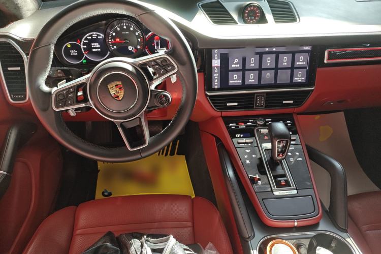 Used Porsche Cayenne 2019 Cayenne Coupé 3.0T