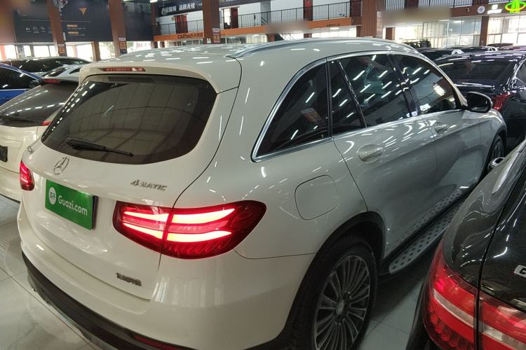 Used Mercedes-Benz GLC 2016 GLC 260 4MATIC Dynamic Edition
