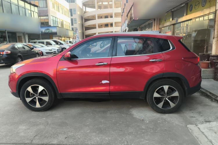 Used Chery Tiggo 7 2016 1.5T Manual E-commerce Edition
