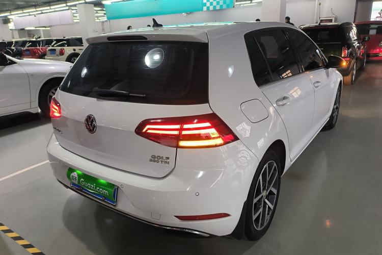 Used Volkswagen Golf 2020 Zhiai Edition 280TSI DSG Comfort Model