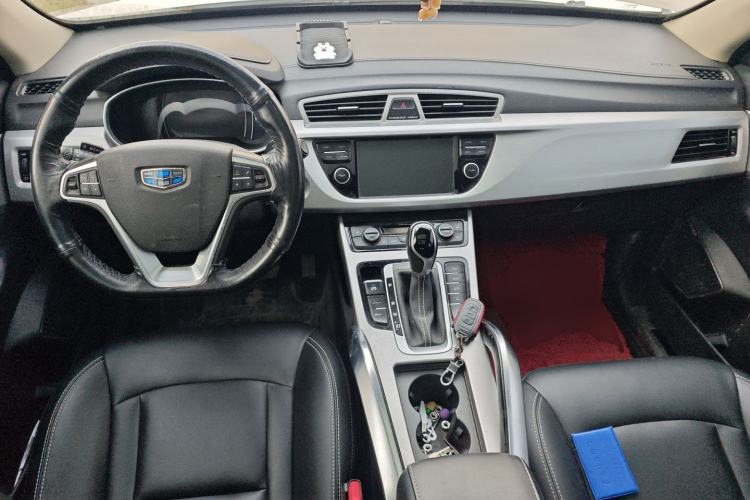 Used Geely Auto Emgrand X7 Sport 2016 1.8TD Automatic Smart Model
