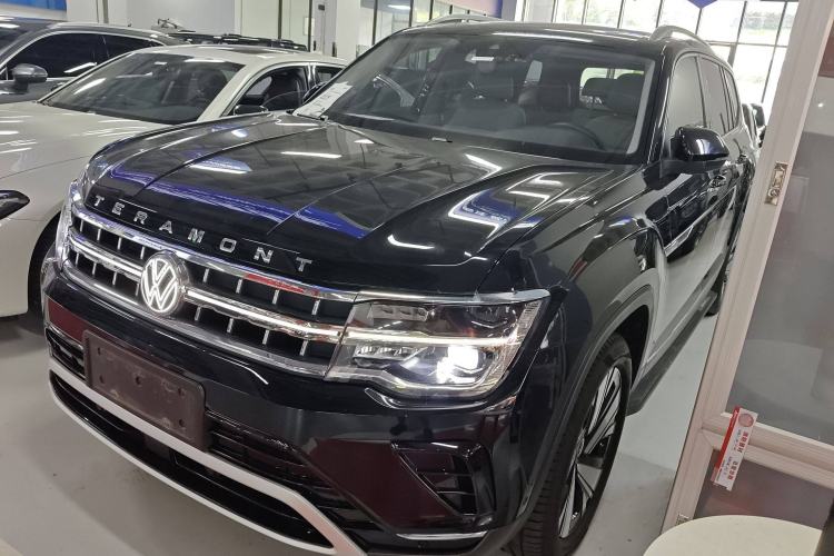 Used Volkswagen Teramont 2023 380TSI Four-Wheel Drive Luxury Edition
