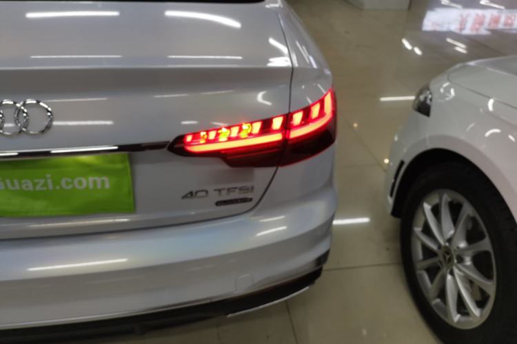 Used Audi A4L 2020 40 TFSI quattro Luxury Dynamic Model
