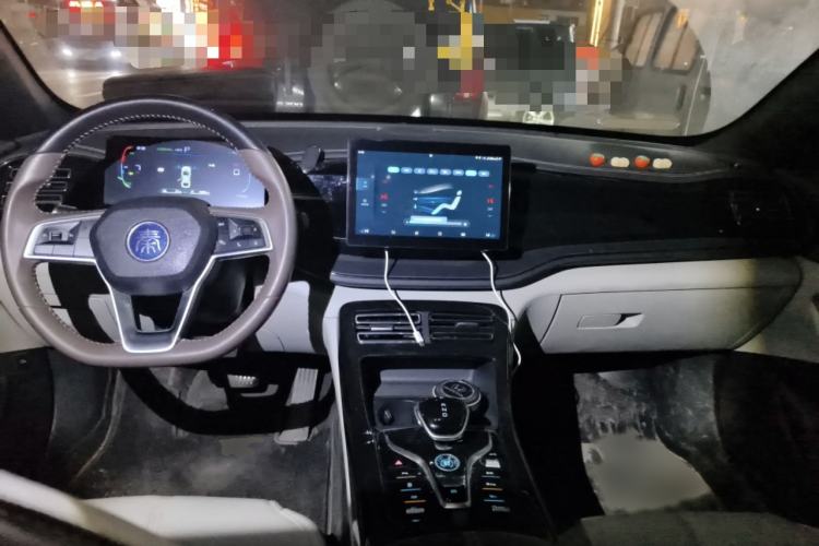 Used BYD Qin PLUS 2023 Champion Edition DM-i 55KM Leading Model