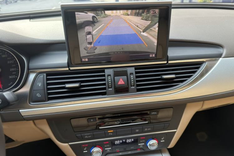 Used Audi A6L 2015 TFSI Millionth Anniversary Intelligent Model
