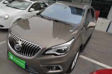 Used Buick Envision 2017 20T Two-Wheel Drive Elite Version