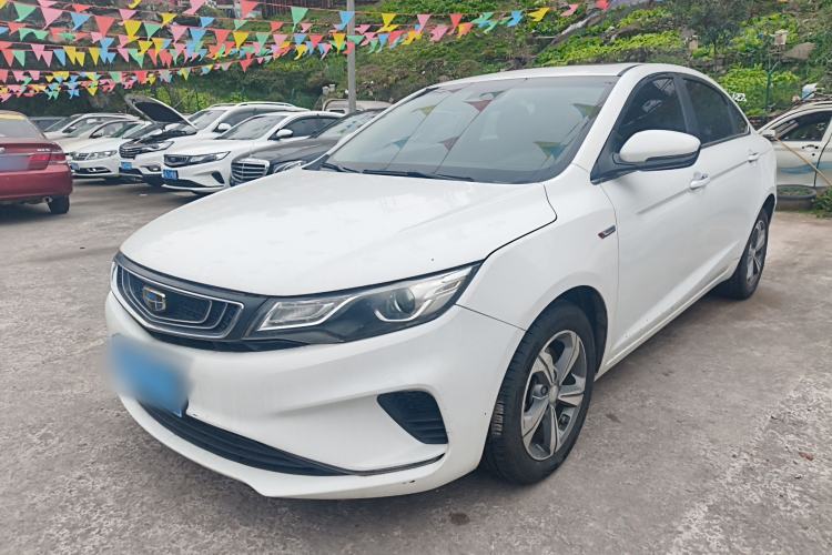 Used Geely Auto Emgrand GL 2018 1.4T DCT Elite Smart Connectivity Version