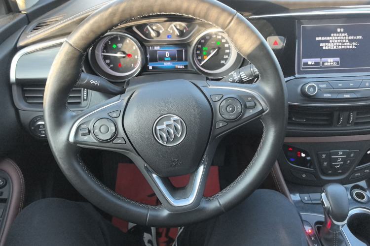 Used Buick Envision 2018 28T Four-Wheel Drive Elite Version