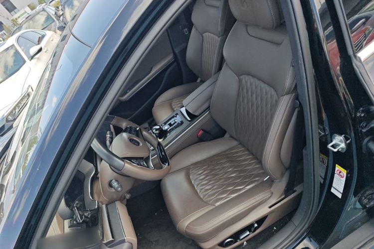 Used BYD Han 2020 EV Four-Wheel Drive High-Performance Flagship Model
