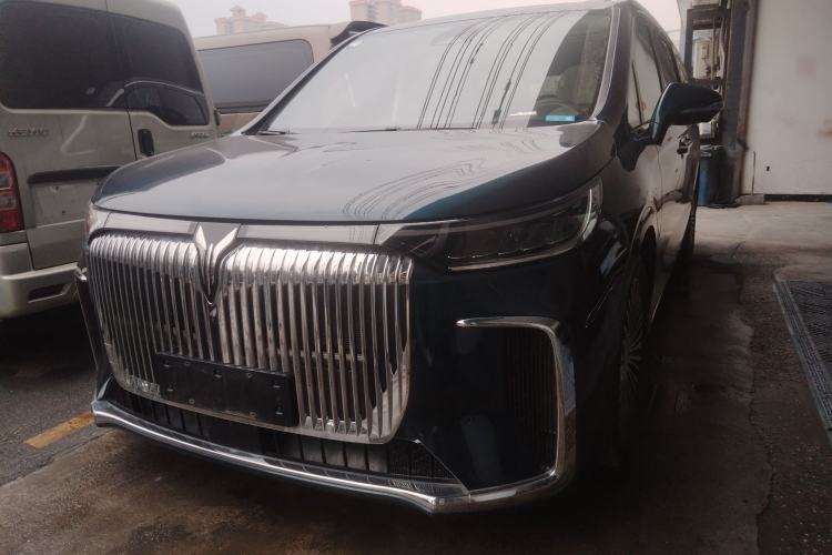 Used VOYAH Dream 2025 PHEV Four-Wheel-Drive Flagship Kunpeng Edition